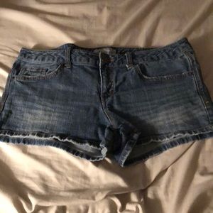 Aeropostale jean shorts size 11/12